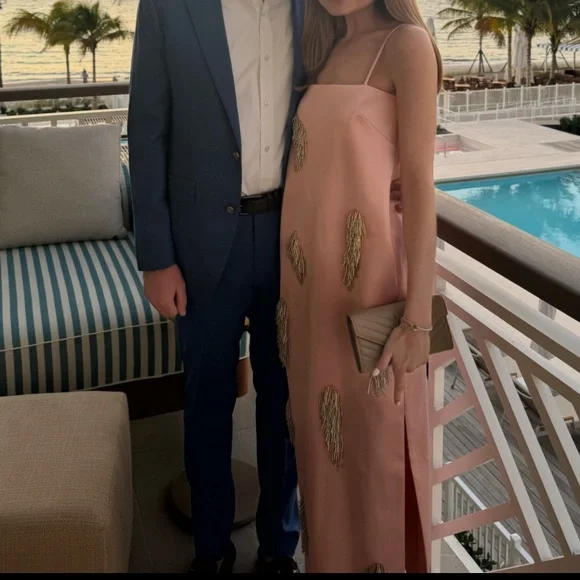 Alemais Cindy Embellished Slip Dress - Picture 4 of 4